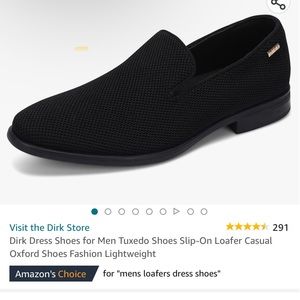 Brand new men’s dress shoes